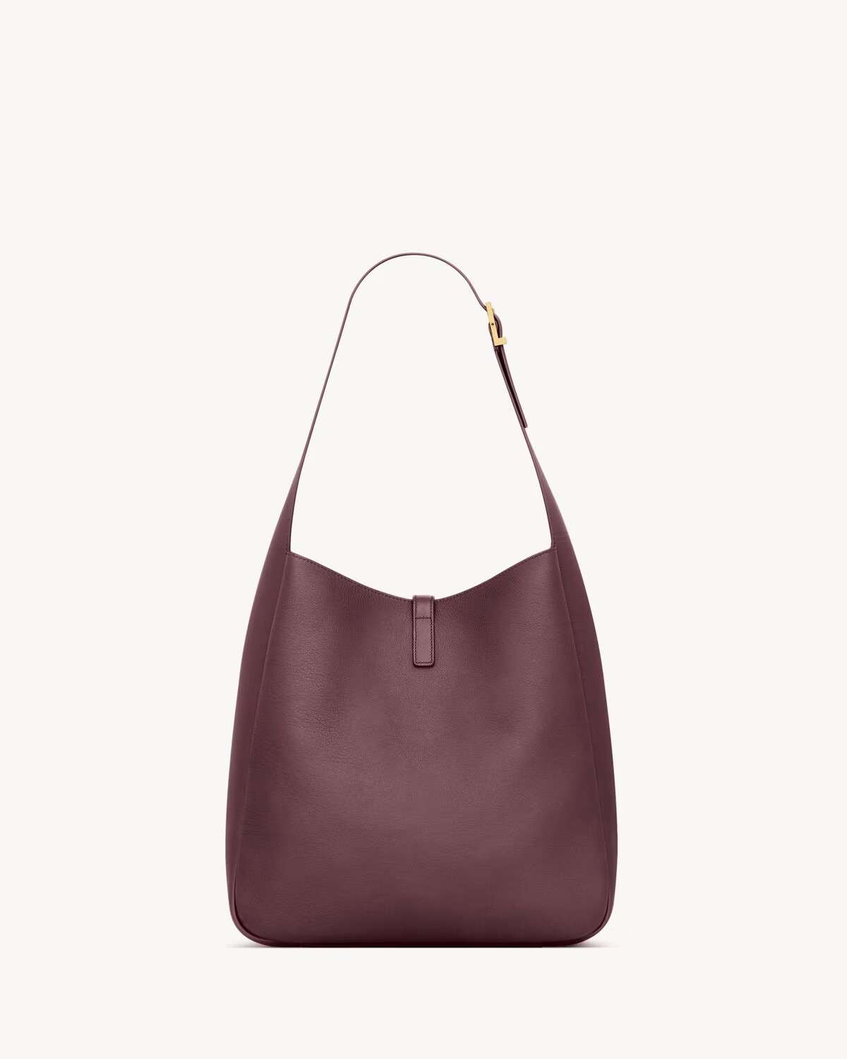 YSL LE 5 À 7 Supple Large in Grained Leather - Image 4